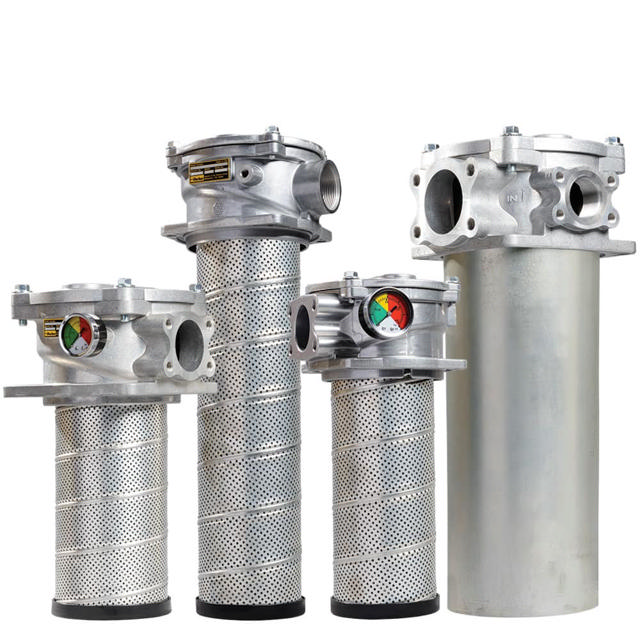 Filter, Retur, 1100lpm, 10VG, 2,5