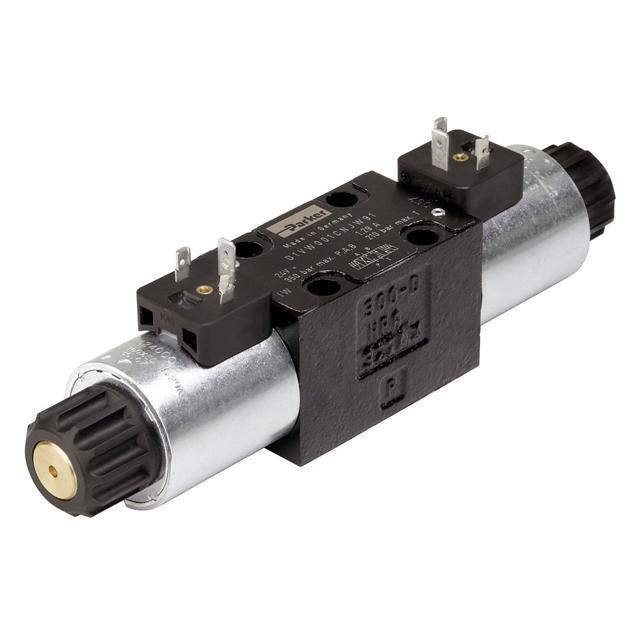 Ventil, Retning, 4/3, 002C, 24VDC