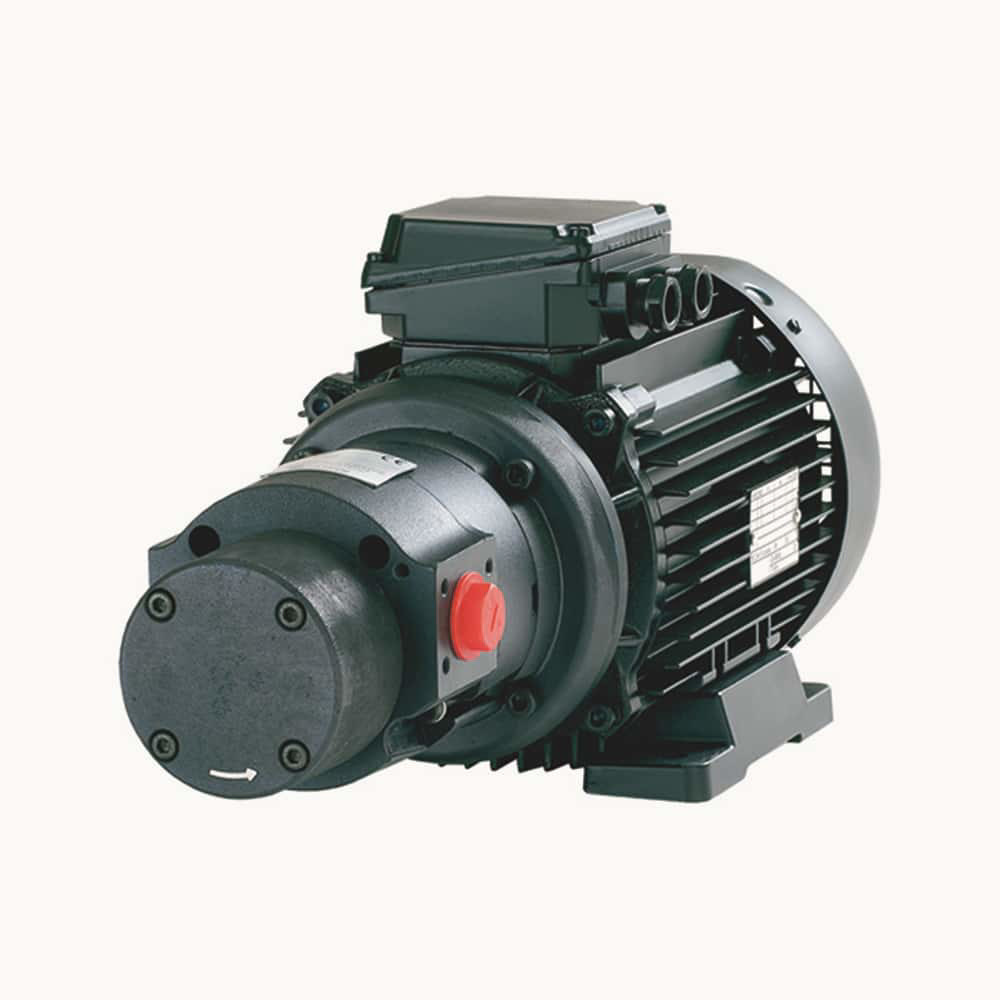 Motorpumpe, 1,5kW, 60 l/min, 10b