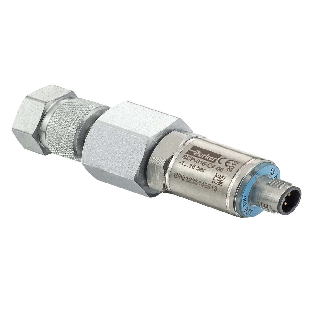 Pressure sensor, CAN, 0-16 Bar,  5 pol, M16-2