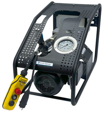 Heavy Duty Tension 2500bar 400V