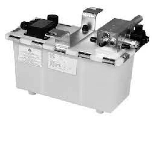 Pumpeenhed m/ tank 10L, 4,4ccm, 1,5kW