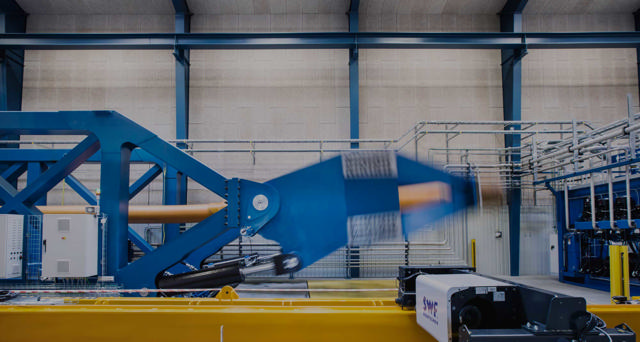 Avanceret hydraulik til test af fleksible olierør