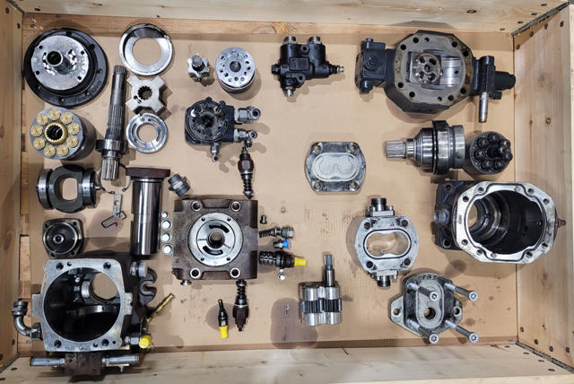 Renovering hydraulik