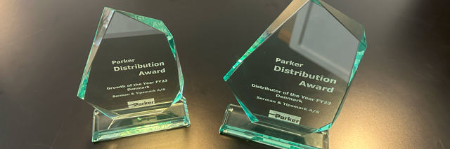 Serman & Tipsmark vinder Parker awards