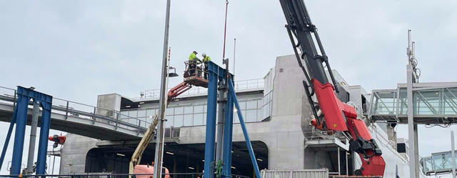 Effektiv og sikker renovering: <br>Vores succes på Rønne havn