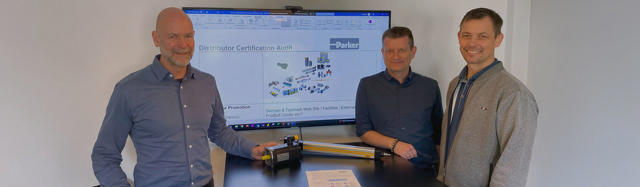 Serman & Tipsmark er nu certificeret Parker Hannifin distributør af elektromekanik