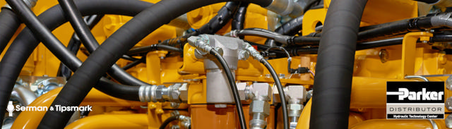 Serman & Tipsmark er Certificeret <br>Parker Piping service center