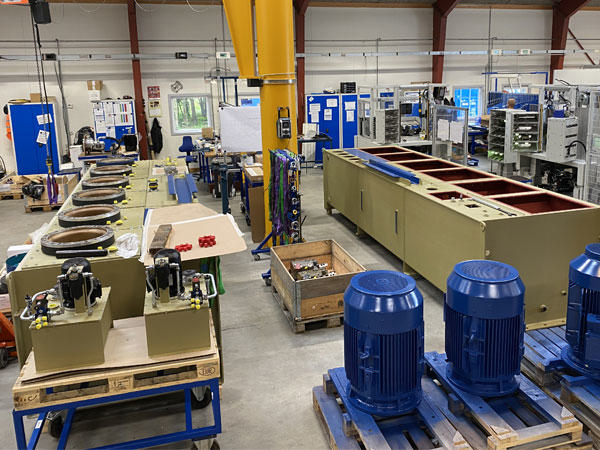 Case sandpumper tanke