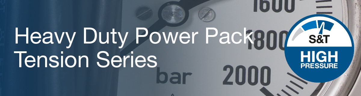 Heavy Duty Power Packs Tension series