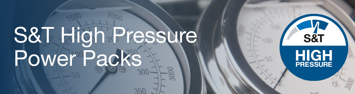 High Pressure Power Packs and Nitrogen booster
