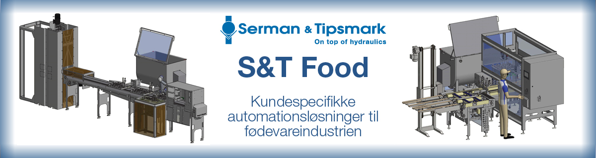 Automationsløsninger til fødevareindustrien - S&T Food