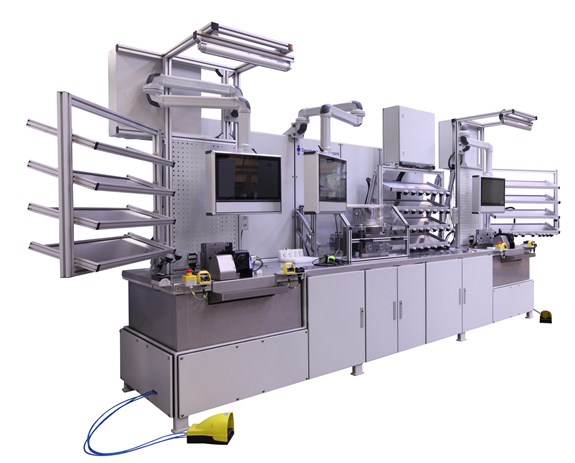 Hydrauliktestsystem fra Serman & Tipsmark