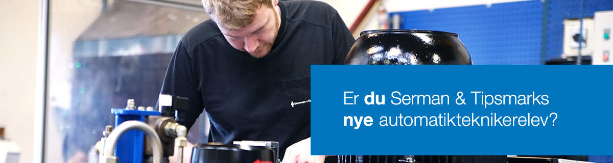 Er du Serman & Tipsmarks nye automatikteknikerelev?