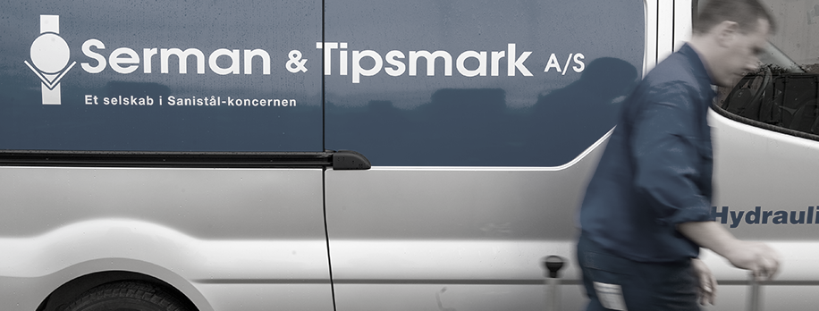 Serman & Tipsmark er i rivende udvikling