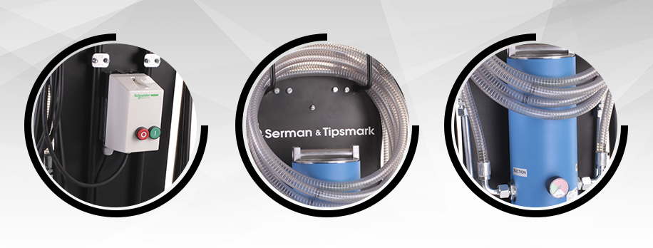 Serman & Tipsmark introducerer mobil filterunit til offline filtrering af hydraulikolie